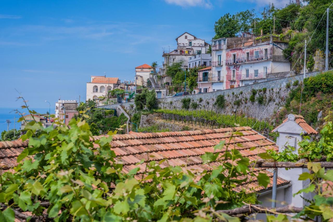 Albergo Diffuso Bacco Фуроре Екстер'єр фото