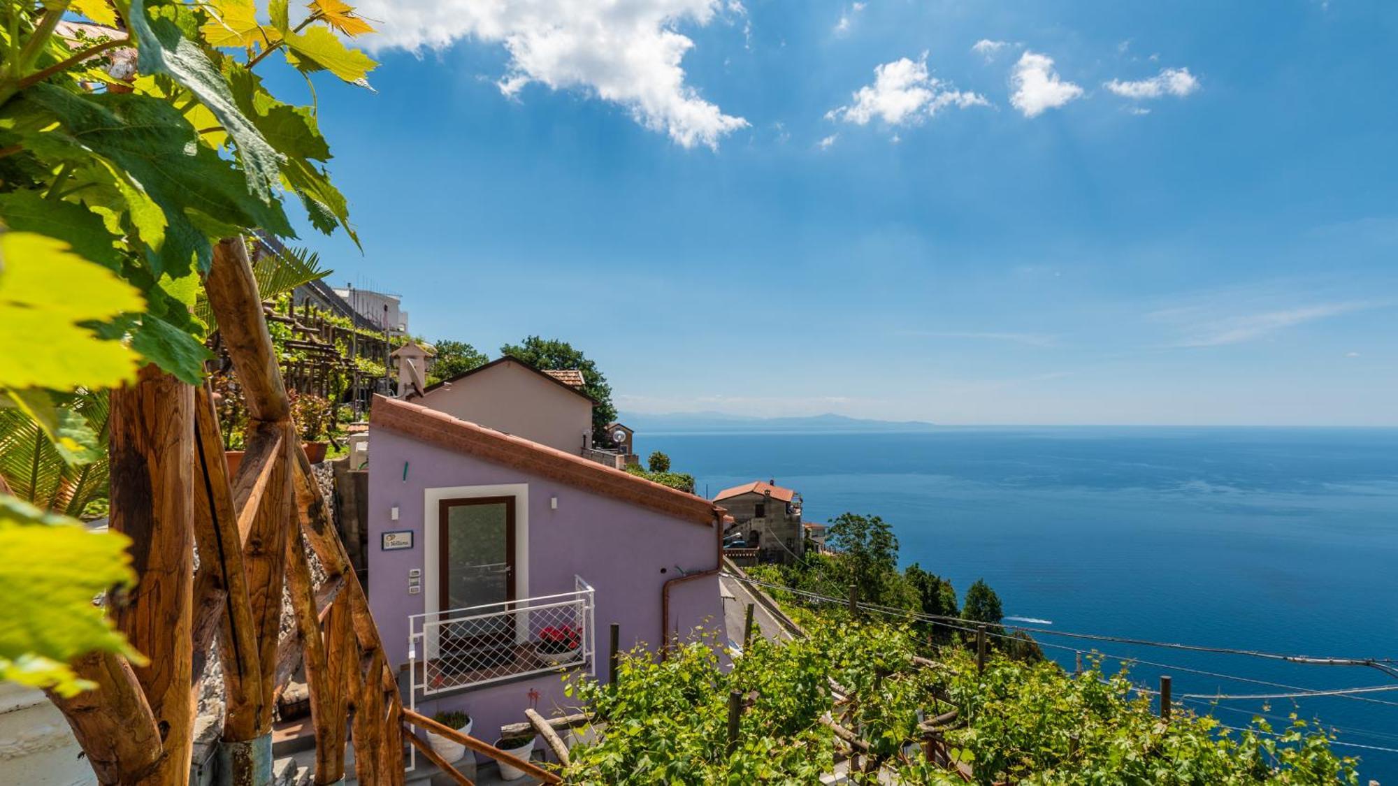 Albergo Diffuso Bacco Фуроре Екстер'єр фото